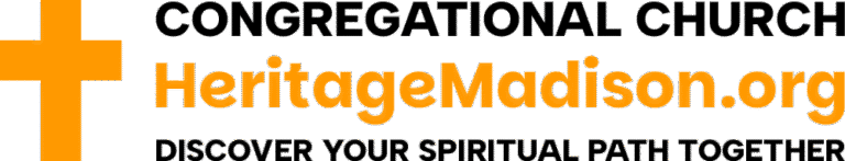 Logo of the Heritage Congregational Church Madison Wisconsin